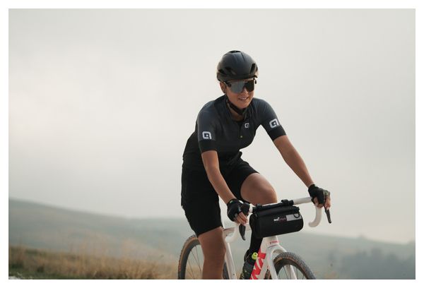 Alé Level Women's Short Sleeve Jersey Grey