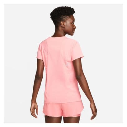 Maillot manches courtes Femme Nike Dri-Fit Fast Rose