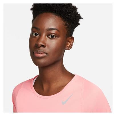 Maglia a manica corta Nike Dri-Fit Fast Pink Donna