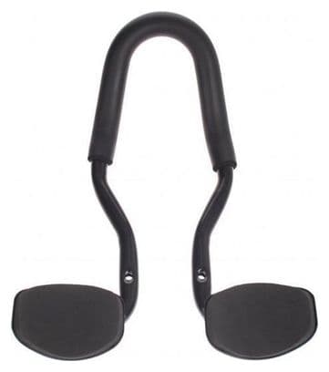 Guidon JD set-up - guidon inclinable - 254 mm - NOIR