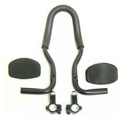 Guidon JD set-up - guidon inclinable - 254 mm - NOIR