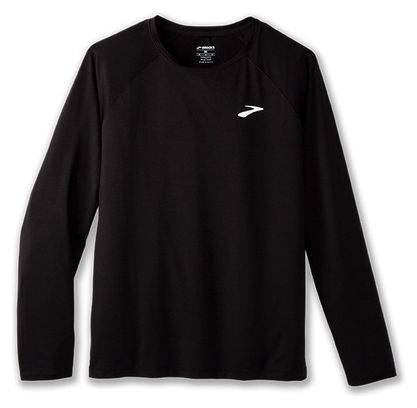 Maillot manches longues Brooks Atmosphere Long Sleeve 2.0 Noir Homme
