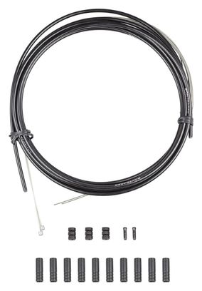 Bontrager Comp Shift Juego de cables / carcasas 4 mm negro