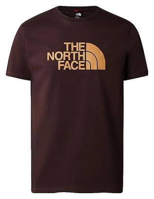 T-Shirt Manches Courtes The North Face Easy Marron