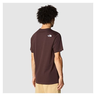 The North Face Easy Short Sleeve T-Shirt Brown