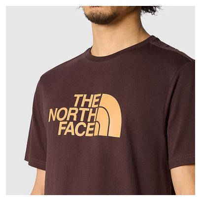 The North Face Easy Kurzarm T-Shirt Braun