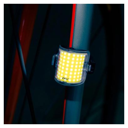 Paire d'Éclairages Avant/Arrière Knog Cobber Mini Twinpack Noir