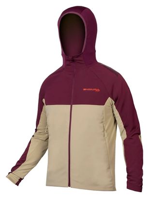 Endura MT500 Thermo Long Sleeve Jacket Violet / beige