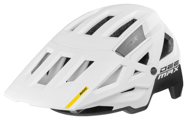 Casque Mavic Deemax Mips Blanc/Noir