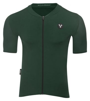 LeBram Allos Korte Mouw Jersey Agave Groen Aero Cut