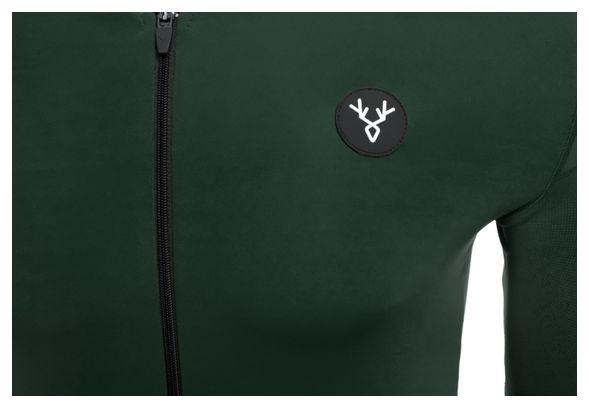 LeBram Allos Korte Mouw Jersey Agave Groen Aero Cut