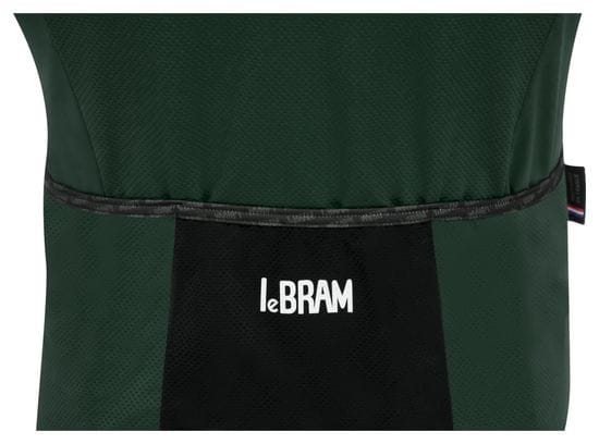 LeBram Allos Short Sleeve Jersey Agave Green Aero Cut