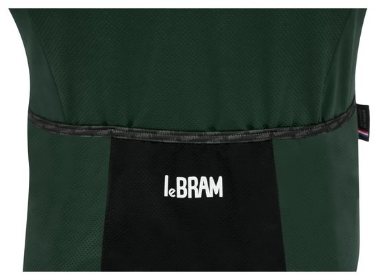LeBram Allos Korte Mouw Jersey Agave Groen Aero Cut