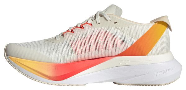 Chaussures de Running Femme adidas Performance adizero Boston 12 Beige Orange
