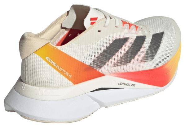 Women's Running Shoes adidas Performance adizero Boston 12 Beige Orange