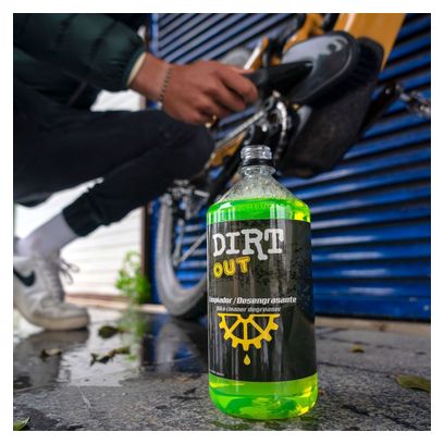 Nettoyant dégraissant vélo Dirt Out 1 litre
