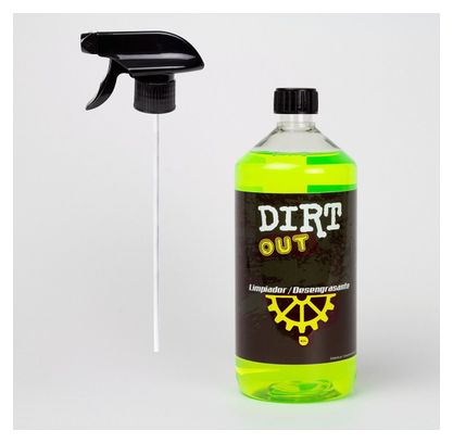Nettoyant dégraissant vélo Dirt Out 1 litre