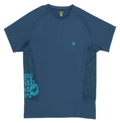 Camiseta Técnica Lagoped Teetrek Azul Oscuro
