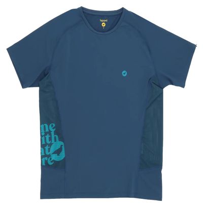 Lagoped Teetrek Technical T-Shirt Dark Blue