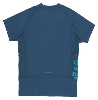 Lagoped Teetrek Technisches T-Shirt Dunkelblau