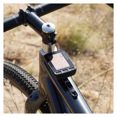 Rahmenhalter K-Edge Top Tube Wahoo Schwarz