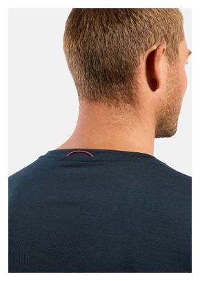 Odlo Merino 200 "80th Anniversary" Edition Base Layer, Dark Blue, Men's