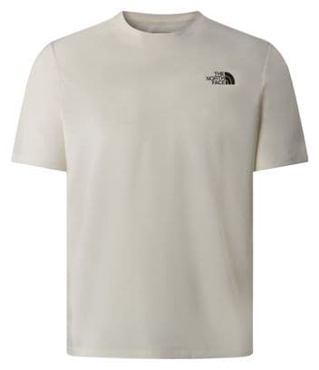 The North Face Topographic Foundation T-Shirt White