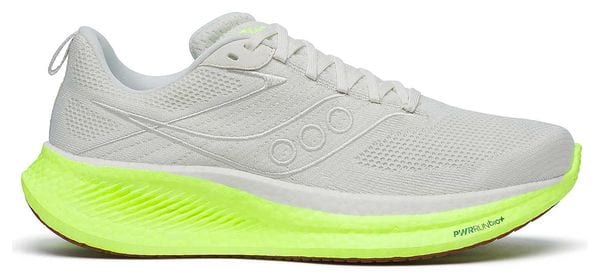 Running Saucony Ride RFG White/Yellow Men's Shoes