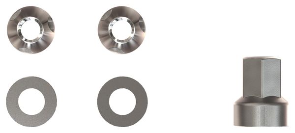 Antivol de roue Seatylock X-lock Axle Bolts