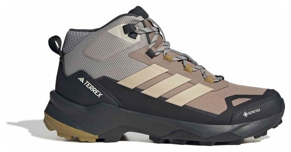 adidas Terrex Skychaser AX5 Mid GTX Wanderschuhe, beige/schwarz, für Herren