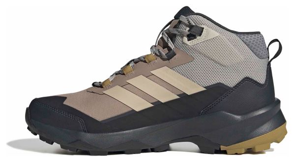 adidas Terrex Skychaser AX5 Mid GTX Wanderschuhe, beige/schwarz, für Herren