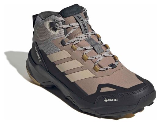 adidas Terrex Skychaser AX5 Mid GTX Wanderschuhe, beige/schwarz, für Herren
