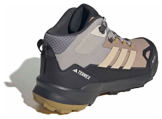 adidas Terrex Skychaser AX5 Mid GTX Wanderschuhe, beige/schwarz, für Herren