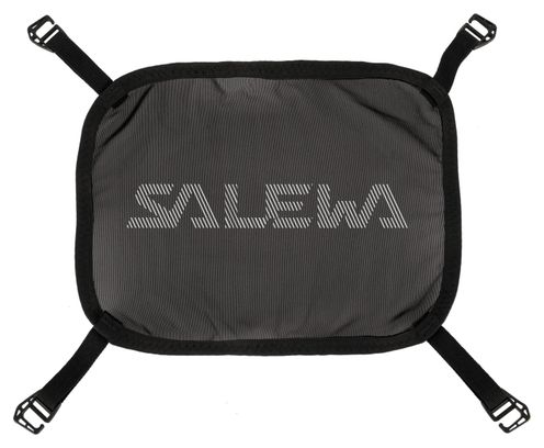 Abnehmbarer Salewa Helmhalter Schwarz