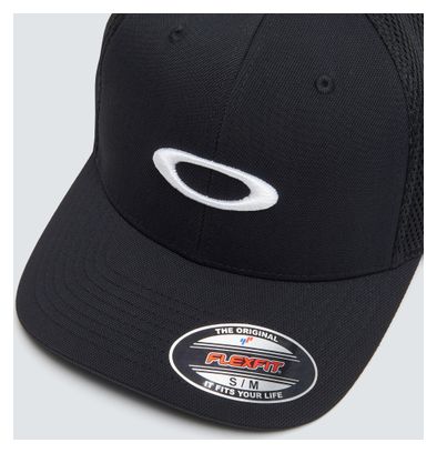 Oakley Ellipse Mesh Cap - Black/White