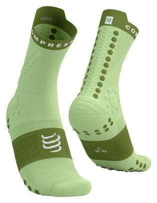 Compressport Pro Racing V4.0 Trail Socks Grün