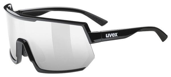 uvex sportstyle 235 black/mirsilver