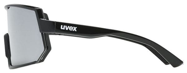 uvex sportstyle 235 black/mirsilver