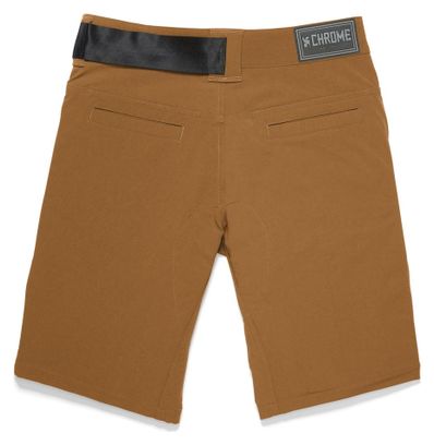 Chroom Folsom 2.0 Kort Bruin