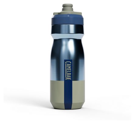 Camelbak Podium Insulated Steel-drinkfles 530 ml, Mercury, donkerblauw