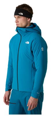 The North Face Summit Casaval Hybrid Hoodie Hoodie Blau Herren