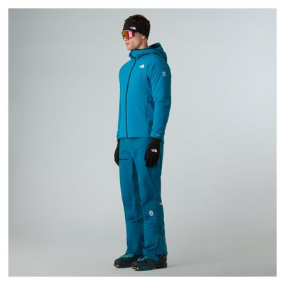 The North Face Summit Casaval Hybrid Hoodie Hoodie Blau Herren