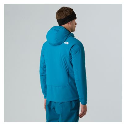 The North Face Summit Casaval Hybrid Hoodie Hoodie Blau Herren