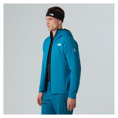 The North Face Summit Casaval Hybrid Hoodie Hoodie Blau Herren