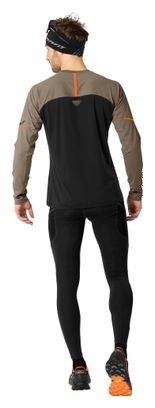 Maglia a manica lunga Dynafit Alpine Pro Brown Uomo