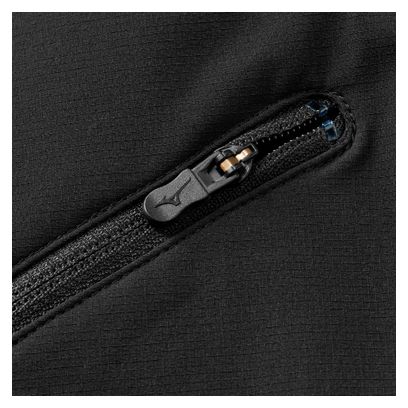 Giacca a vento Mizuno Active Alpha nero/multicolore da uomo