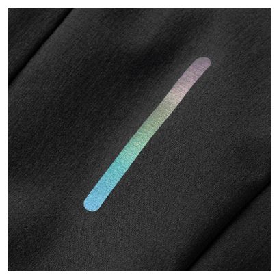 Giacca a vento Mizuno Active Alpha nero/multicolore da uomo