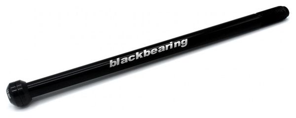 Rear Axle Black Bearing 12 mm - 167 - M12x1 - 21 mm