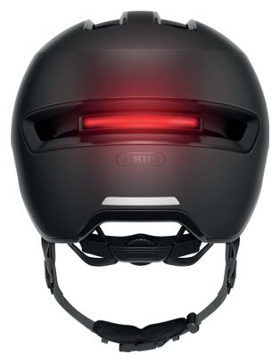 Casque Abus Hud-Y Velvet Noir