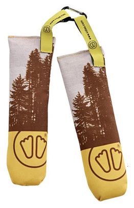 Sèche Chaussures Naturel - Sèche 4x plus vite qu'à l'air libre - Dryer Bags Cedar Wood